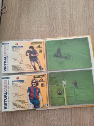 Álbum Virtual Goles Memorables Barça 1997