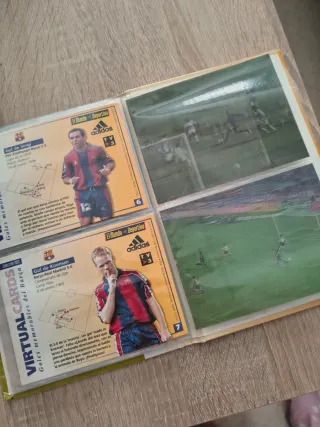 Álbum Virtual Goles Memorables Barça 1997