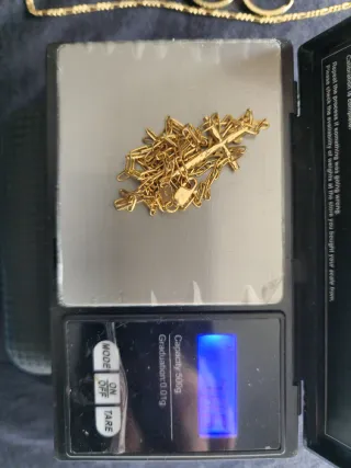 Conjunto de Joyas de Oro