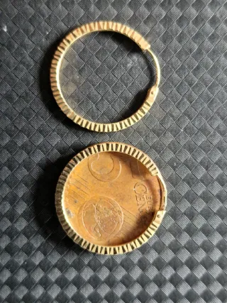 Conjunto de Joyas de Oro