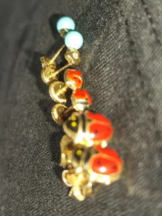 Conjunto de Joyas de Oro