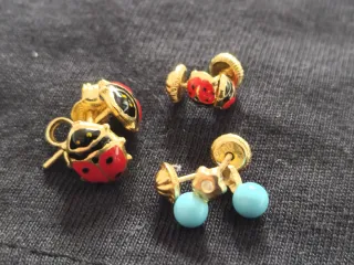 Conjunto de Joyas de Oro