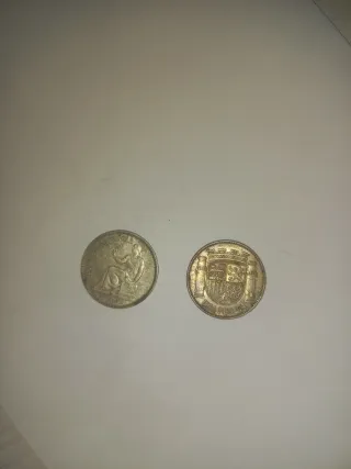 1 Peseta 1933 República Española