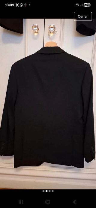 Chaqueta talla 44 pantalon talla 36