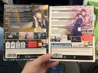 Colección Root Letter y last answer PS4 especial