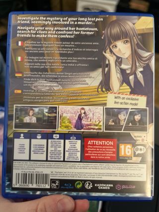 Colección Root Letter y last answer PS4 especial