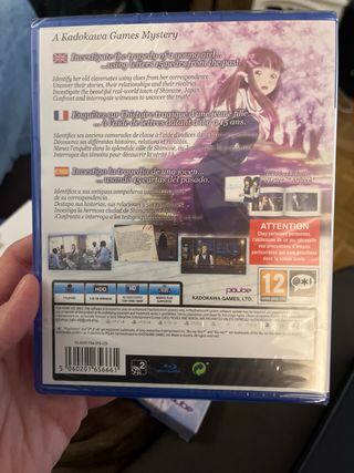 Colección Root Letter y last answer PS4 especial