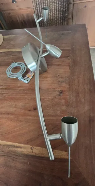 Lámpara de techo moderna metal