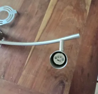 Lámpara de techo moderna metal