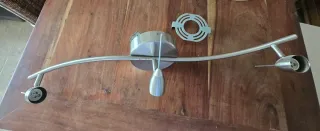 Lámpara de techo moderna metal