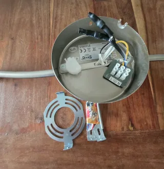 Lámpara de techo moderna metal