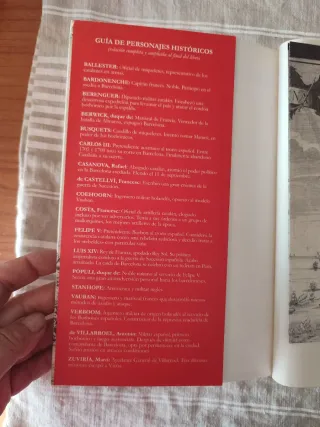 Victus (edición en castellano): Barcelona 1714