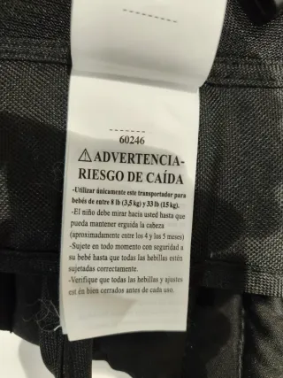 Mochila Portabebés Kids Zone Jané