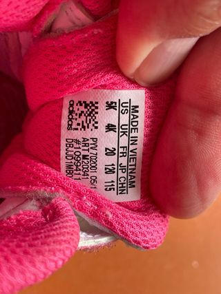 Zapatillas Adidas bebé T20 Ortholite