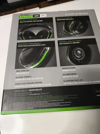 Auriculares Turtle Beach Xbox