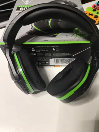 Auriculares Turtle Beach Xbox