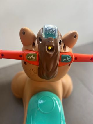 Correpasillos Caballo Fisher-Price Sonidos y Luces