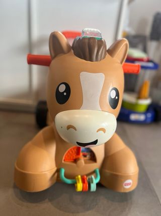 Correpasillos Caballo Fisher-Price Sonidos y Luces