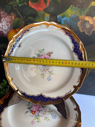 Lote 6 Platos llanos Royal Collection
