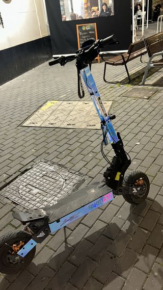 Cambio patinete eléctrico por moto 49cc