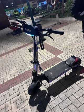 Cambio patinete eléctrico por moto 49cc