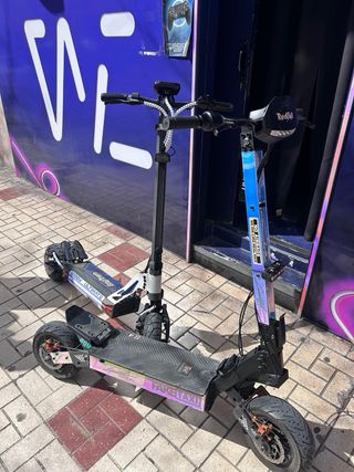 Cambio patinete eléctrico por moto 49cc