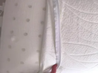 Almohada Visco Tencel Beige/Blanco