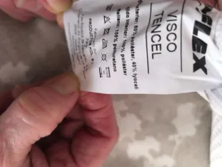 Almohada Visco Tencel Beige/Blanco