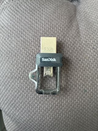 Memoria USB SanDisk 32GB Dual Drive