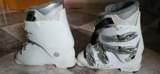 Botas de esquí blancas