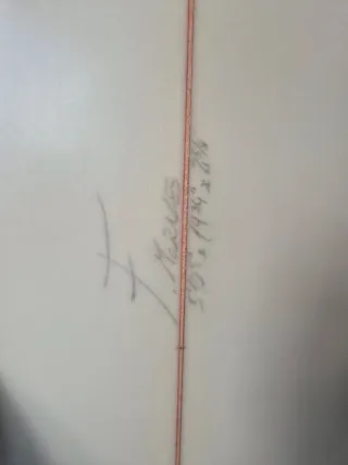 Tabla de surf F. Morales