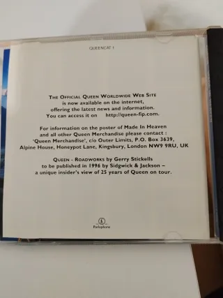 Queen - Made in Heaven CD