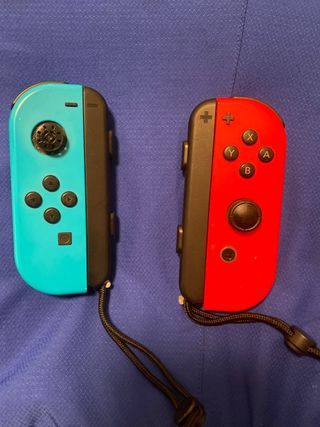 Par Joy-Con Nintendo Switch Neon Red/Neon Blue