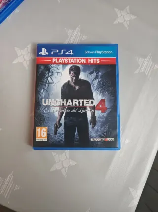 Uncharted 4: El Desenlace del Ladrón PS4