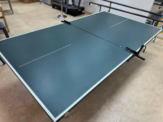 Mesa de ping pong verde