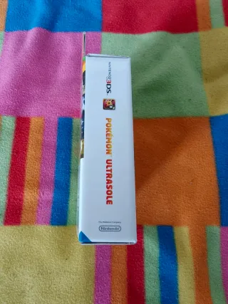 Pokemon Ultra Sole Fun Edition Sealed ITA Sealed