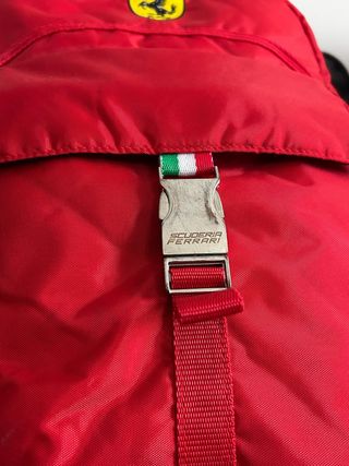 Zaino Ferrari Originale Rosso