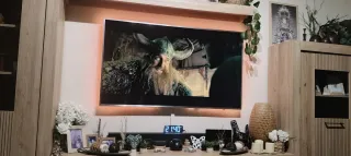 TV Samsung Smart TV 55 para colgar