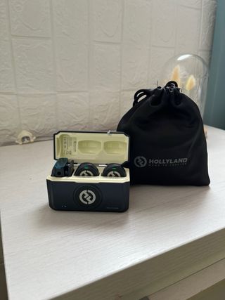 Micrófono Hollyland Lark M2 Inalámbrico