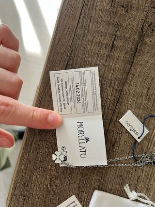 Braccialetto Morellato quadrifoglio