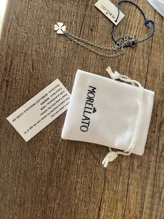 Braccialetto Morellato quadrifoglio