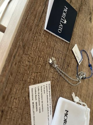 Braccialetto Morellato quadrifoglio