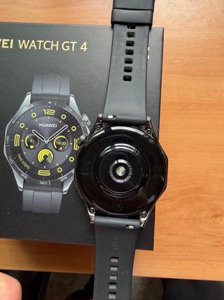 Huawei Watch GT 4 Negro/Plata