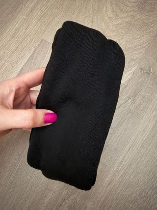 Calcetines altos blancos talla única