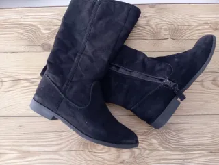 Botas niña negras talla 35