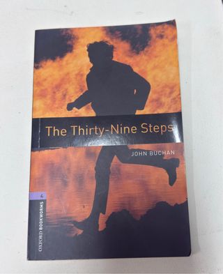 Libro the thirty nine steps