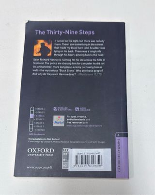 Libro the thirty nine steps