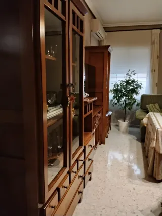 Muebles de salón modulares de madera