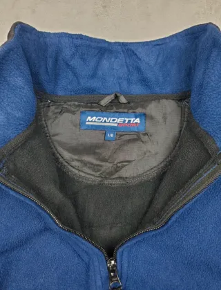 Jersey Mondetta azul y negro