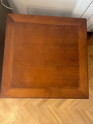 Mesa auxiliar madera cerezo
